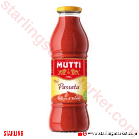 MUTTI DOMATES PURESI PASATA 700 G