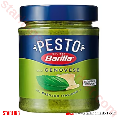 BARILLA MAKARNA SOSU PESTO GENOVESE 190 G