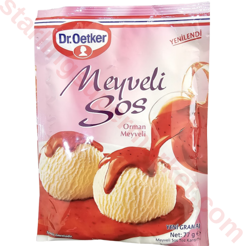 DR OETKER SOS TATLI MEYVELI 77 G