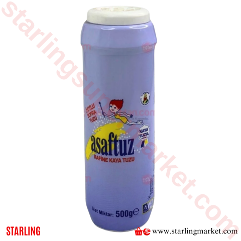 ASAF TUZ TUZLUKLU 500 G