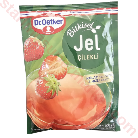 DR OETKER JELLY BITKISEL CILEK AROMALI 100 G