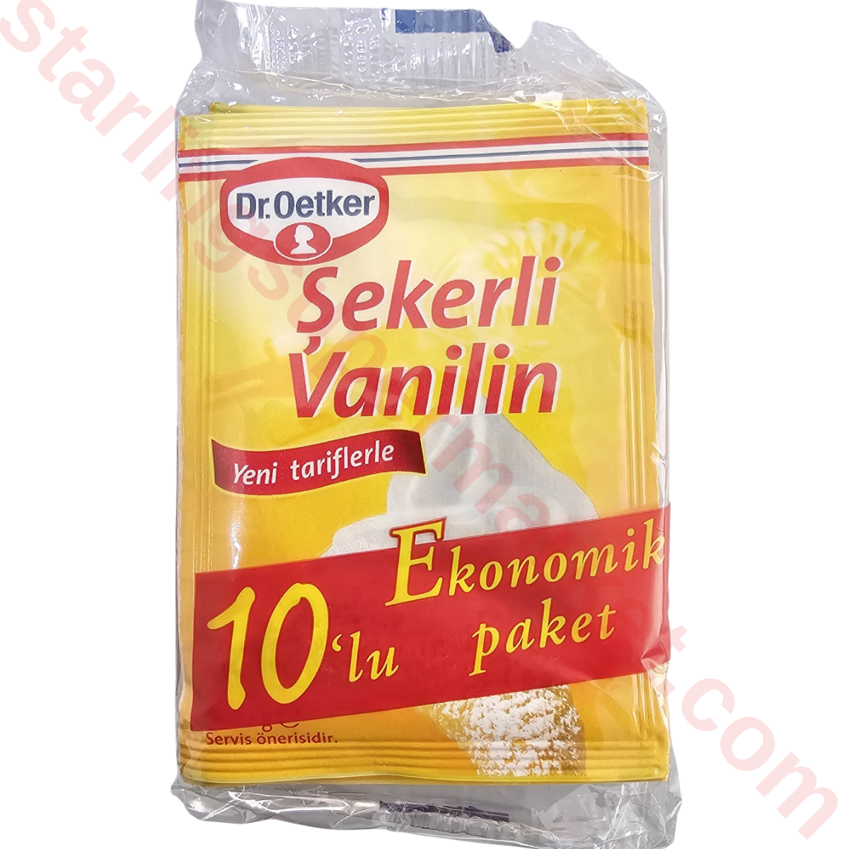 DR OETKER SEKERLI VANILIN 10 LU