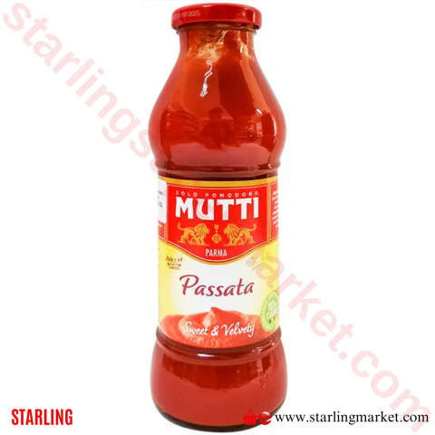 MUTTI DOMATES PURESI CAM 400 G