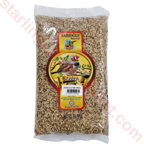 SARIOGLU ZEBRA KUSYEMI 750 G