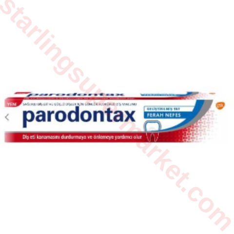 PARODONTAX FERAH NEFES DIS MACUNU 75 ML