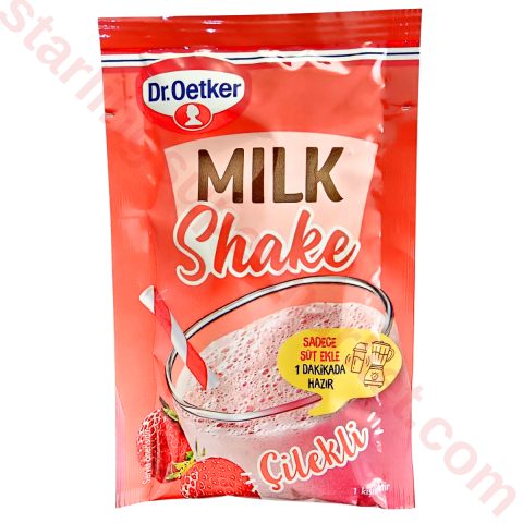 DR OETKER MILKSHAKE CILEKLI 22 G