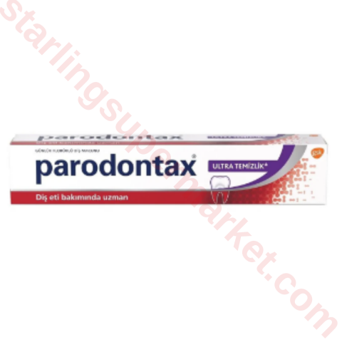 PARODONTAX ULTRA TEMIZLIK DIS MACUNU 75 ML