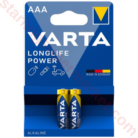 VARTA HING ENERGY INCE KALEM PIL 2 LI