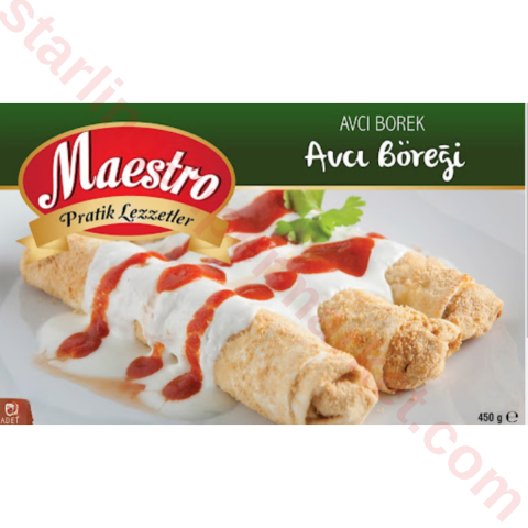 MAESTRO BOREK AVCI 6 LI 450 G