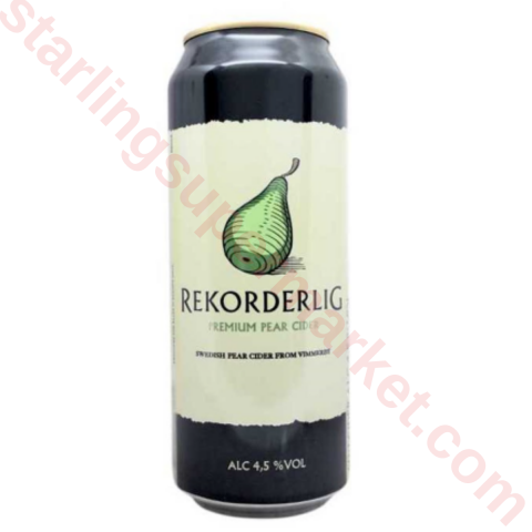 REKORDERLIG BIRA MEYVELI PEAR 50 CL