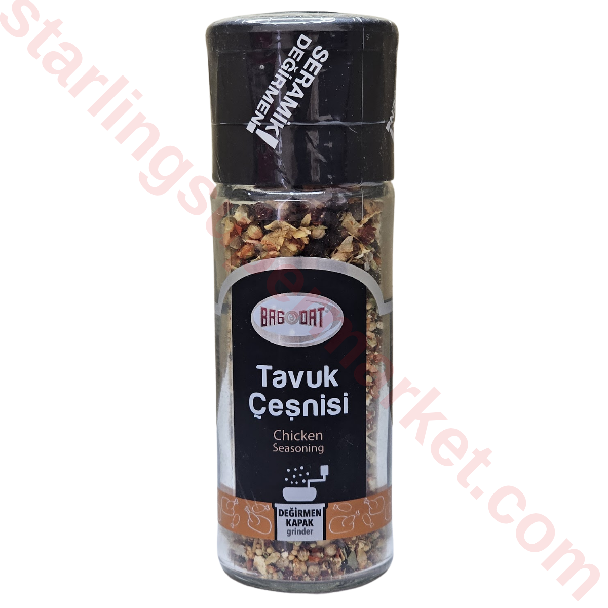 BAGDAT TAVUK CESNI DEGIRMEN 50 G