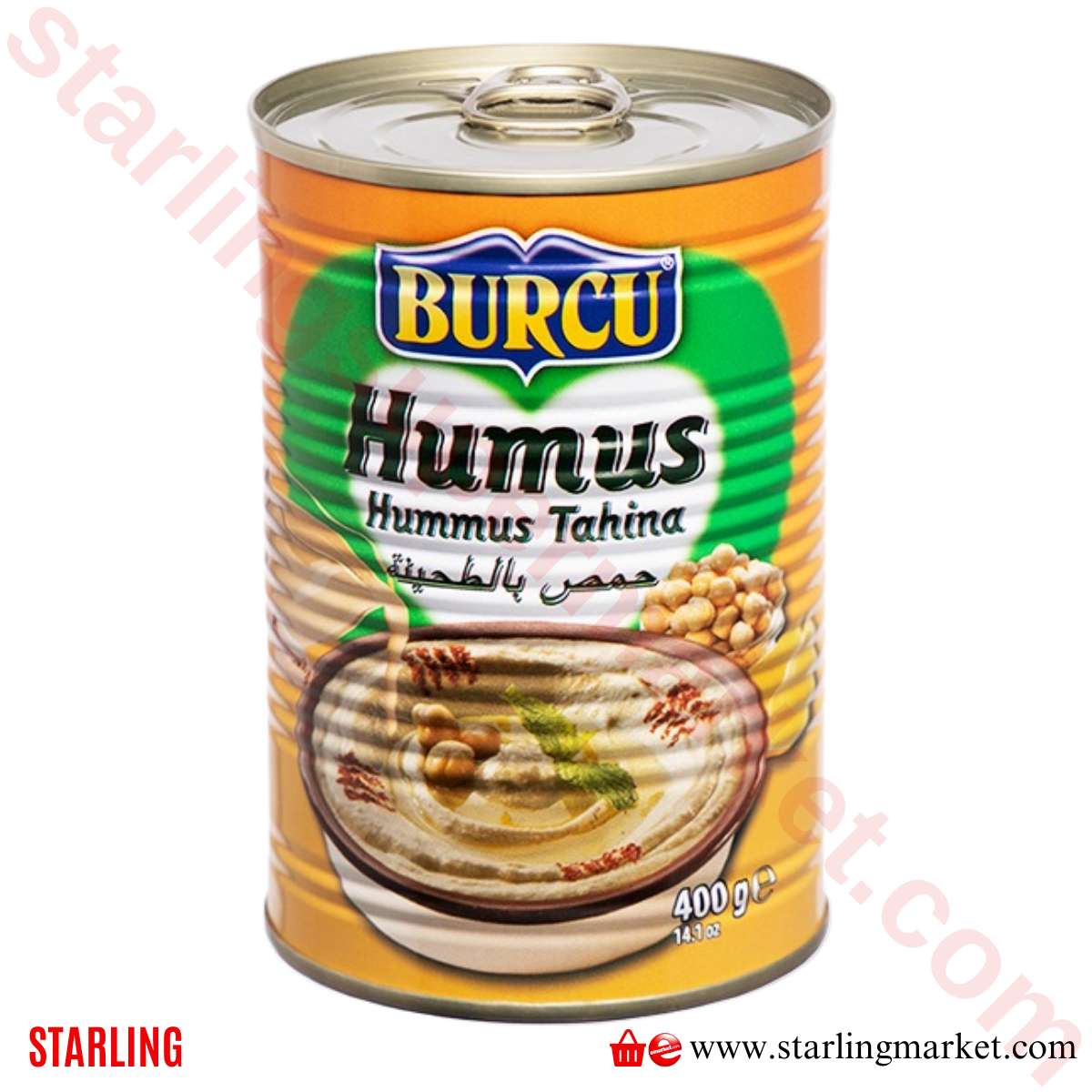 BURCU HUMUS 400 G