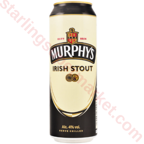 MURPHYS IRISH STOUT BEER TENEKE 50 CL