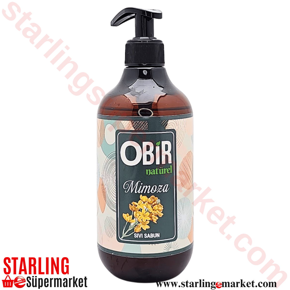 OBIR SIVI SABUN NATUREL MIMOZA 500 ML