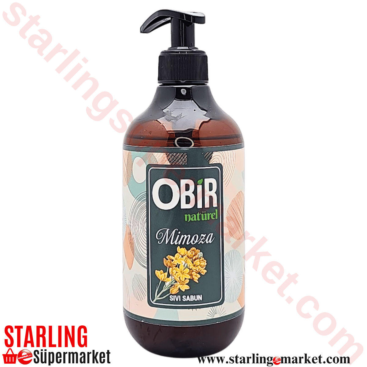 OBIR SIVI SABUN NATUREL MIMOZA 500 ML