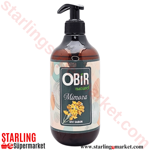 OBIR SIVI SABUN NATUREL MIMOZA 500 ML