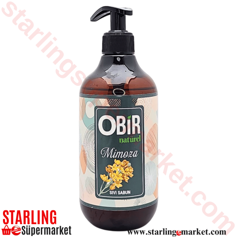 OBIR SIVI SABUN NATUREL MIMOZA 500 ML