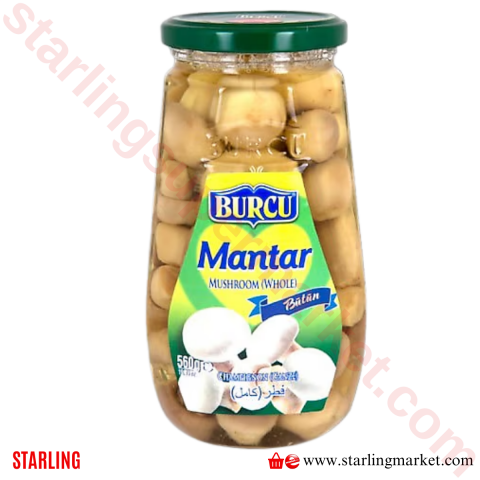 BURCU MANTAR DILIMLI KONSERVE 560 G