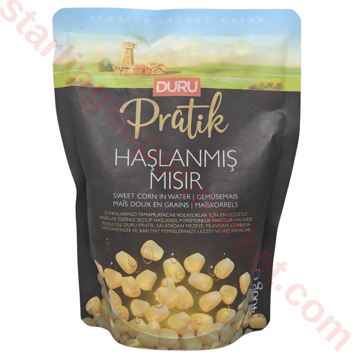 DURU PRATIK HASLANMIS MISIR POSET 400 G