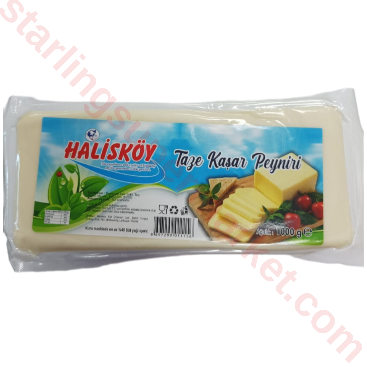 HALISKOY TAZE KASAR PEYNIRI 1 KG