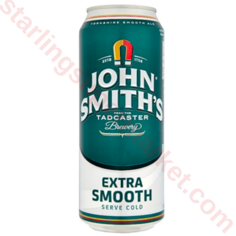 JOHN SMITH SMOOTH BEER TENEKE 50 CL