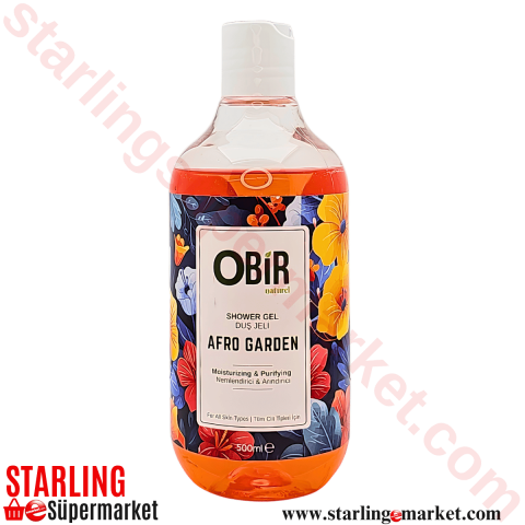 OBIR DUS JELI NATUREL AFRO GARDEN 500 ML