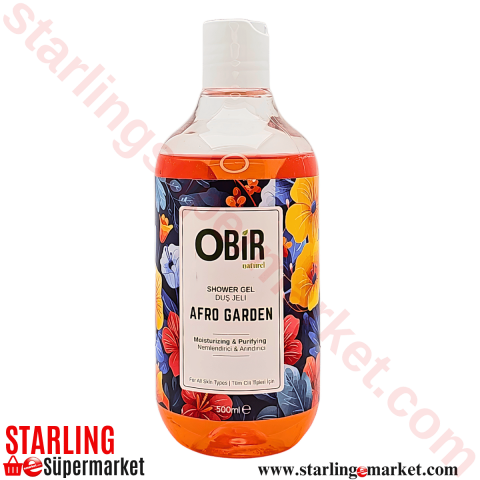 OBIR DUS JELI NATUREL AFRO GARDEN 500 ML