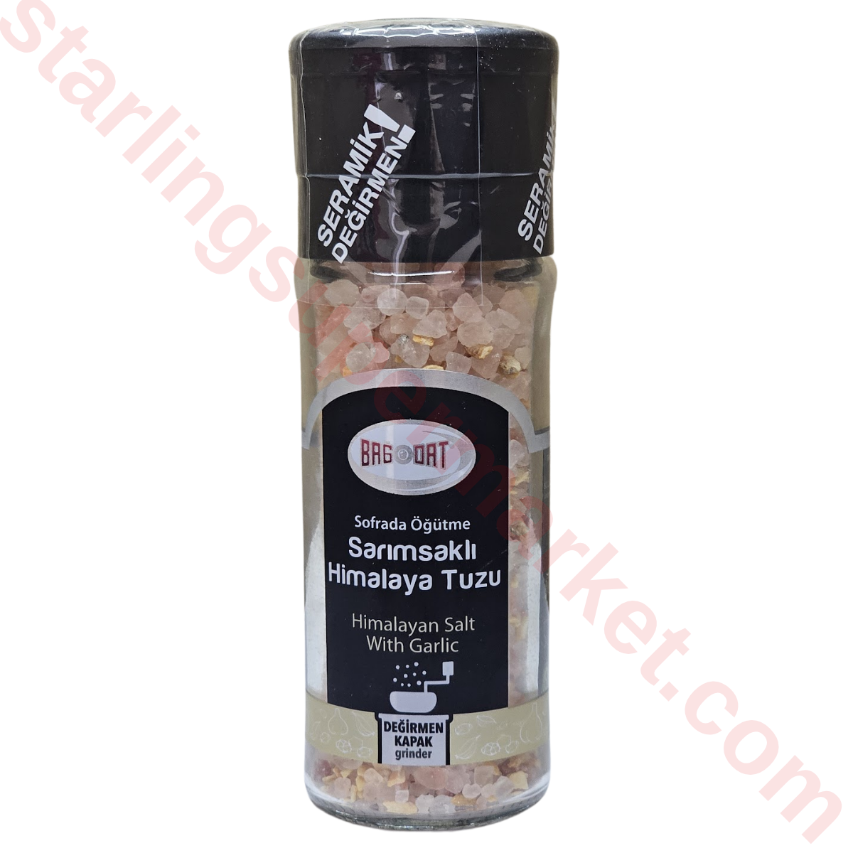 BAGDAT HIMALAYA SARIMSAKLI DEGIRMEN 110 G