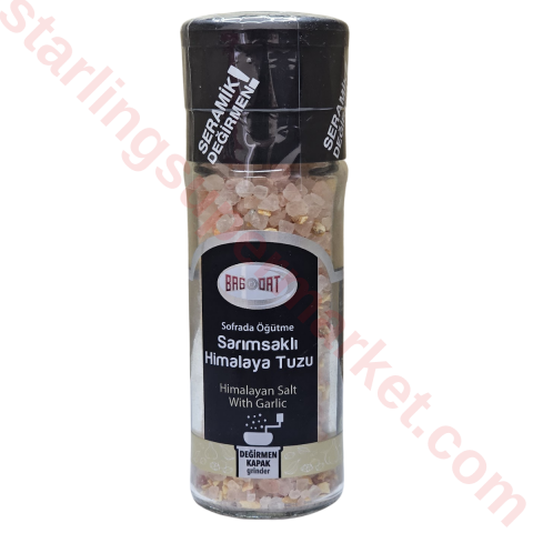 BAGDAT HIMALAYA SARIMSAKLI DEGIRMEN 110 G