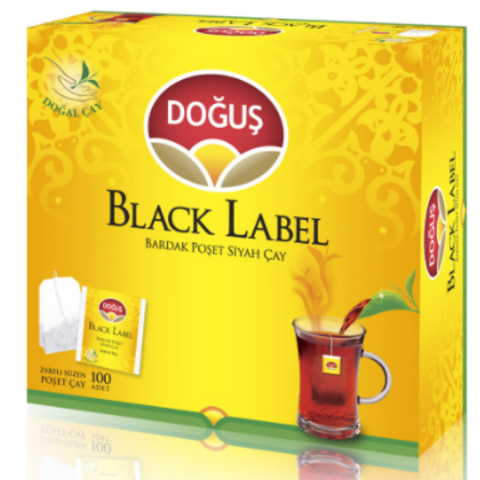 DOGUS BLACK LABEL SUZEN POSET CAY 100 LU 200 G