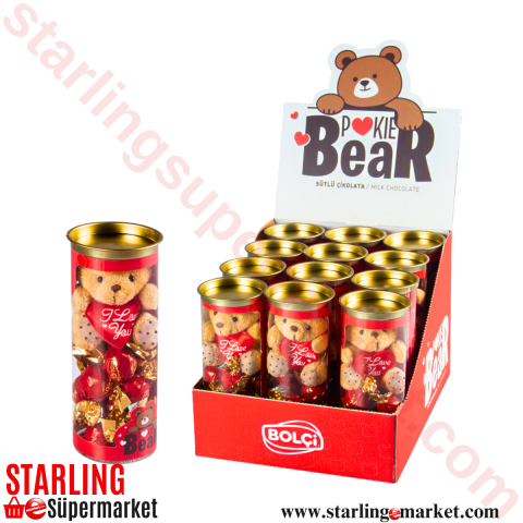 BOLCI CIKOLATA POOKIE BEAR LOVE 100 G