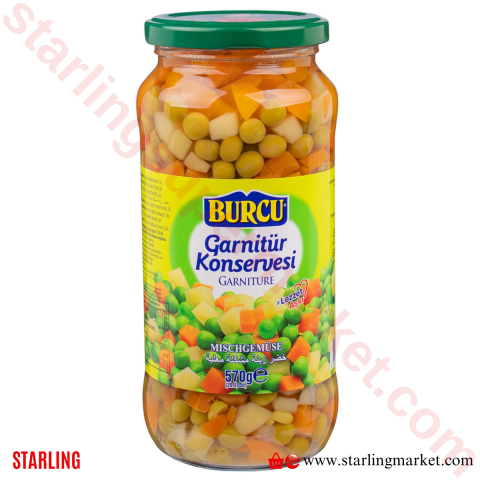 BURCU GARNITUR KONSERVE CAM 570 G