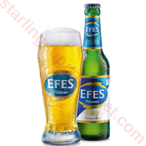 EFES PILSEN BIRA GREEN SISE 50 CL