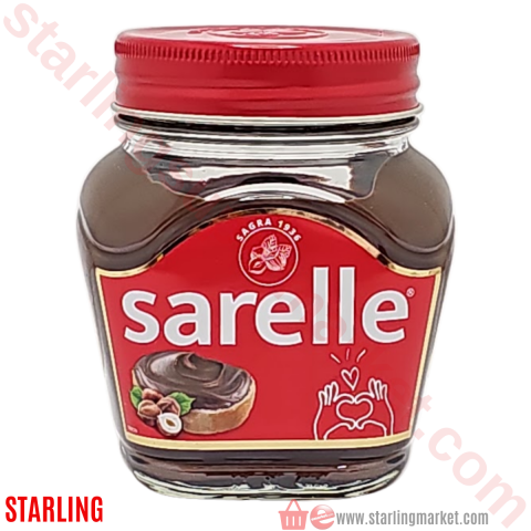 SARELLE KAKAOLU FINDIK EZMESI 350 G