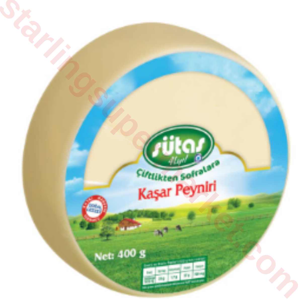 SUTAS KASAR PEYNIR PIKNIK 400 G