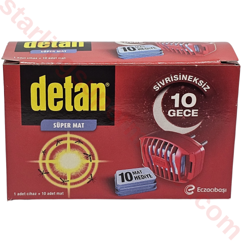 DETAN SUPER MAT CIHAZ+10 YEDEK