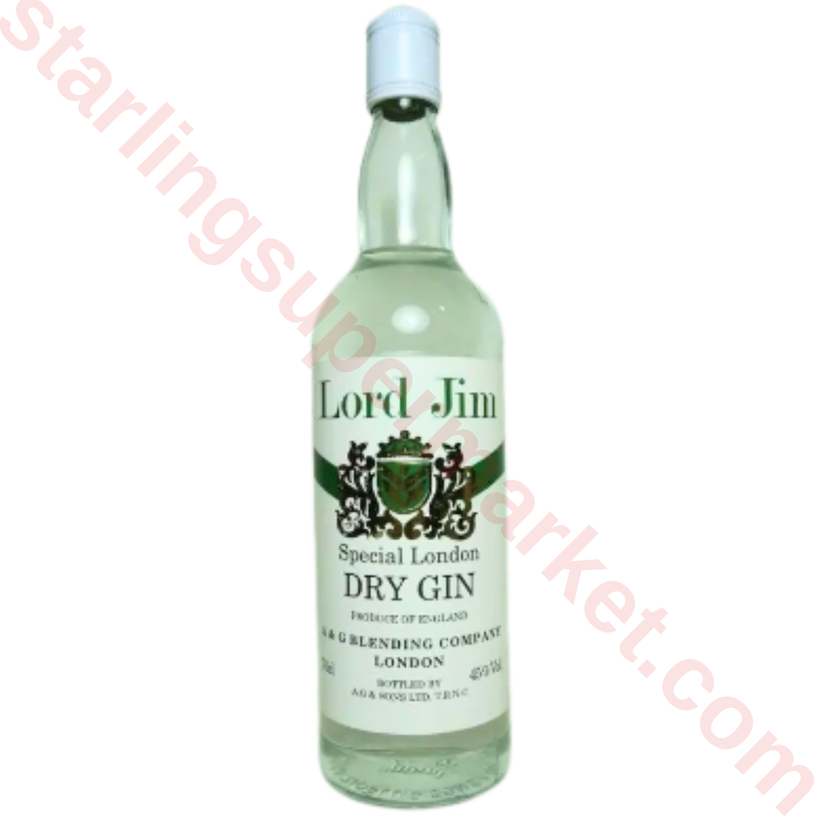 LORD JIM SPECIAL LONDON DRY GIN 70 CL