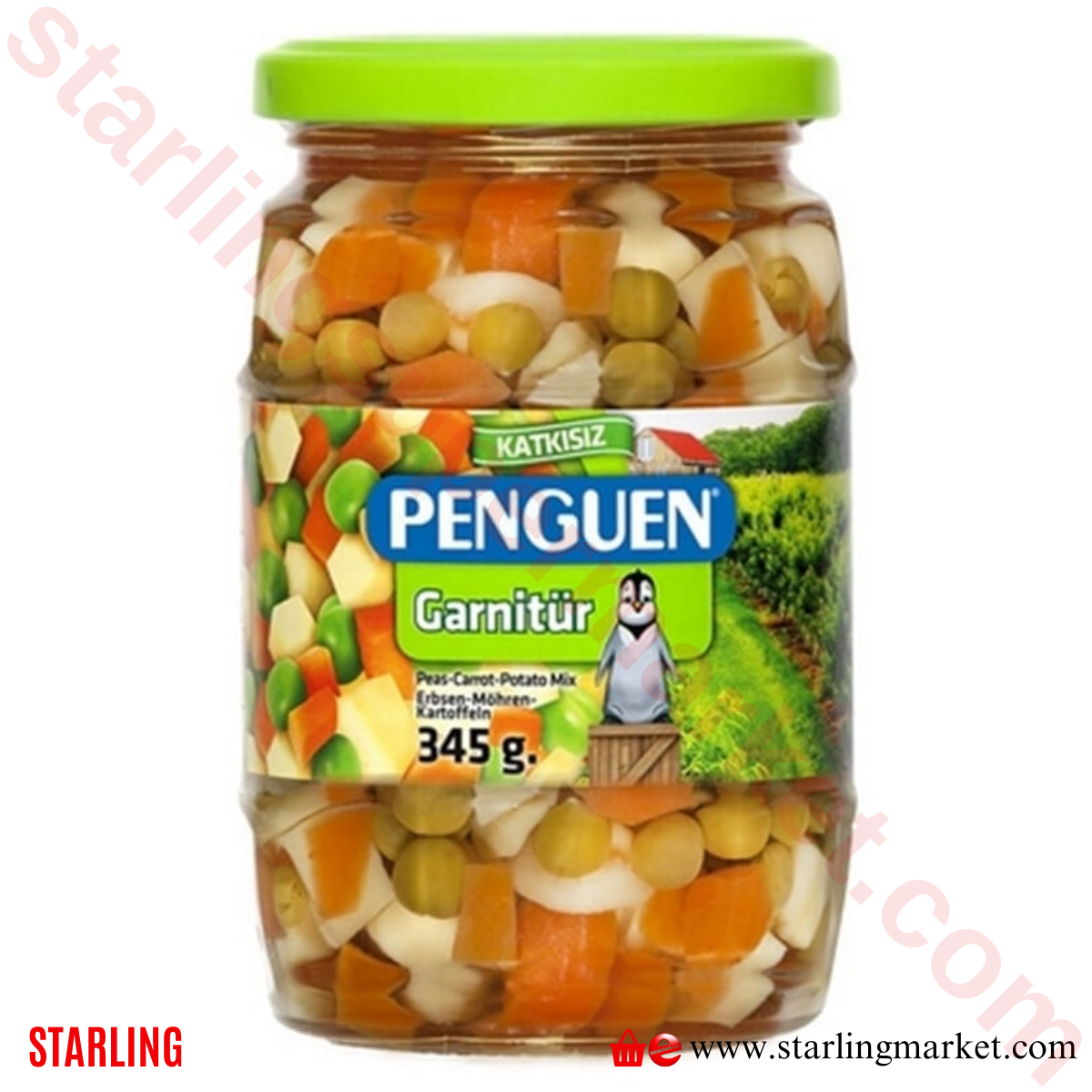 PENGUEN GARNITUR 345 G