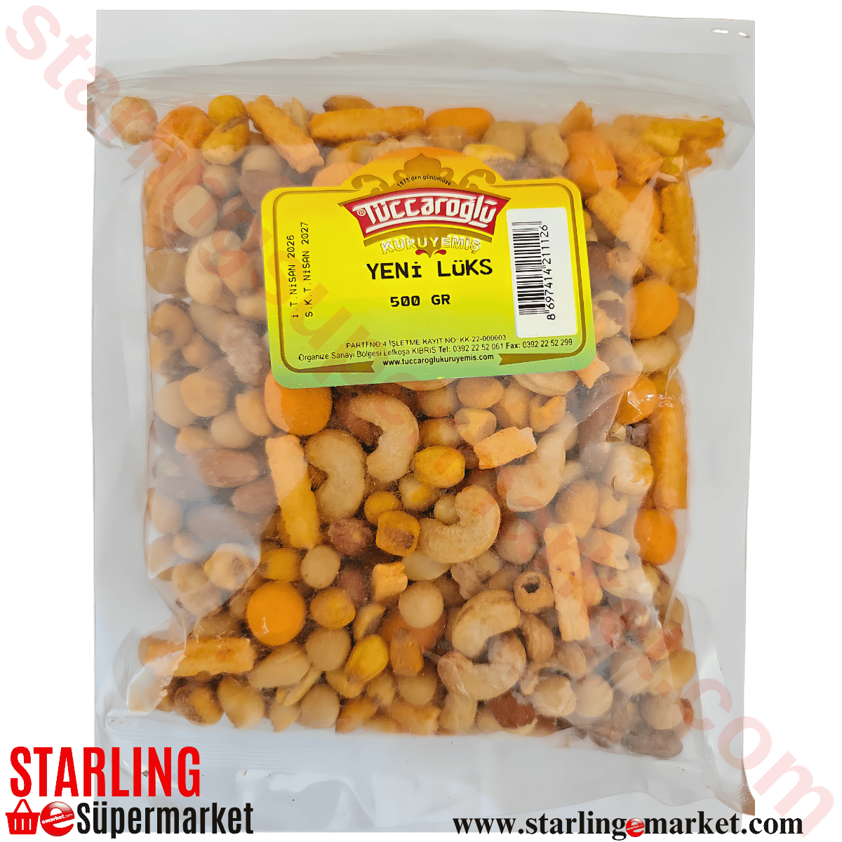 TUCCAROGLU YENI LUX 500 G