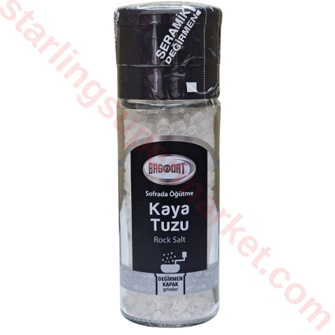 BAGDAT TUZ KAYA CAM DEGIRMEN 115 G