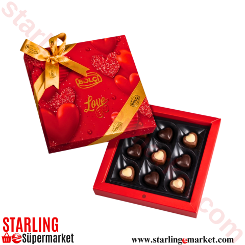 BOLCI CIKOLATA SEVGILILER GUNU KALPLI SIK KU 108 G