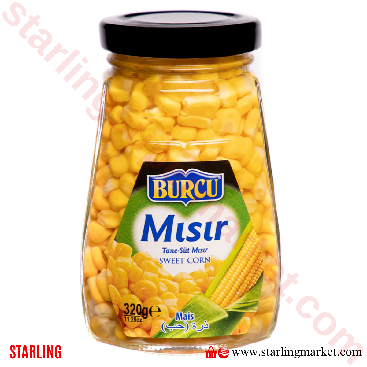 BURCU MISIR CAM 320 G