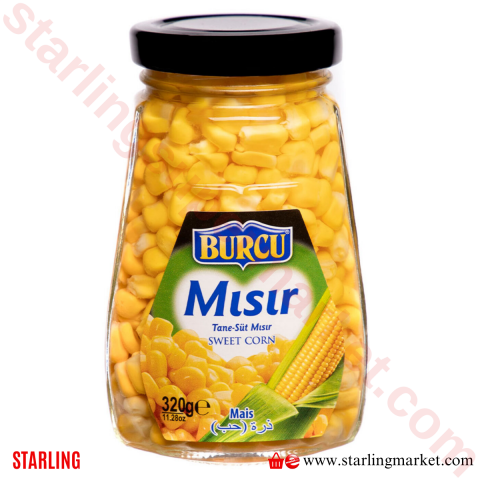 BURCU MISIR CAM 320 G