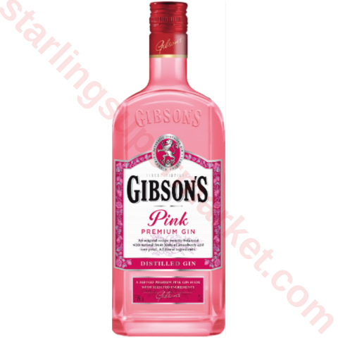GIBSONS GIN PINK 70 CL