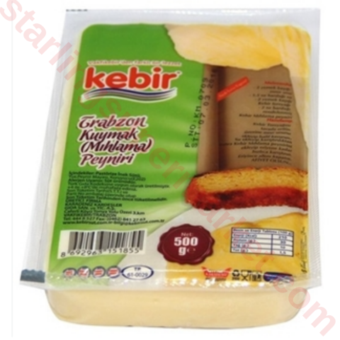 KEBIR PEYNIR KUYMAK 500 G