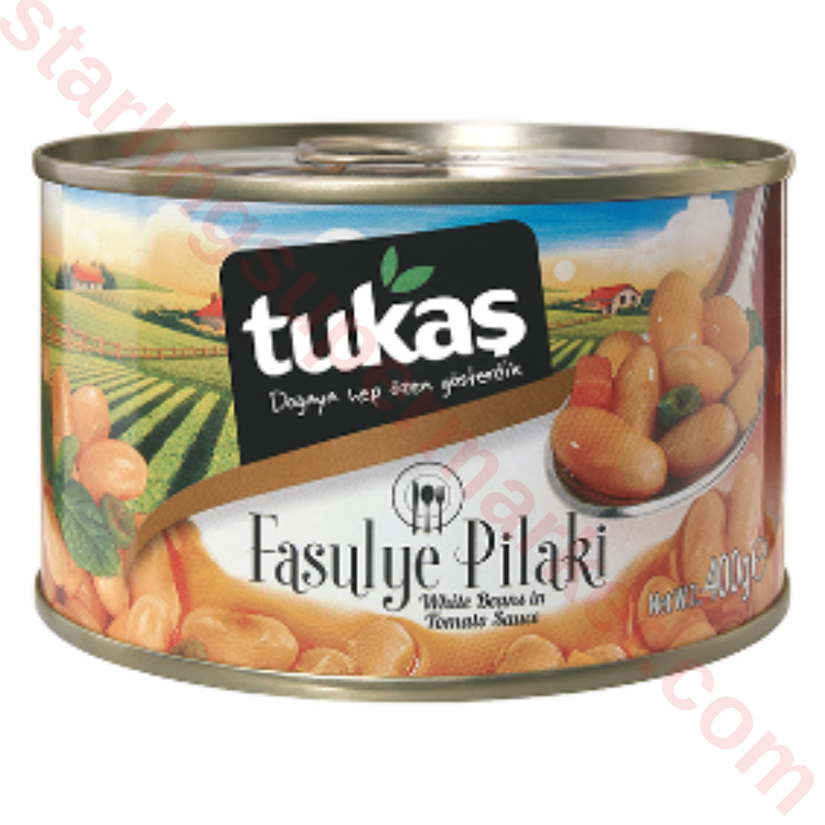 TUKAS FASULYE PILAKI 400 G