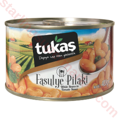 TUKAS FASULYE PILAKI 400 G