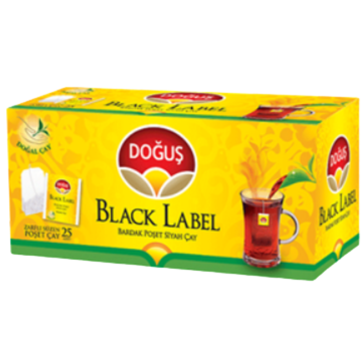 DOGUS BLACK LABEL SUZEN POSET CAY 25 LI 50 G