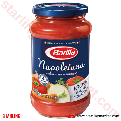 BARILLA MAKARNA SOSU NAPOLETANA 400 G
