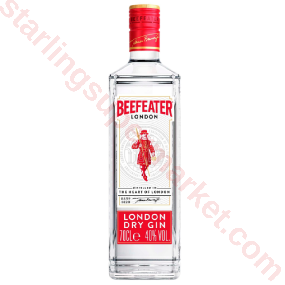 BEEFEATER LONDON DRY GIN 70 CL